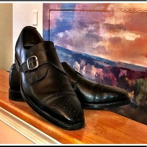 Allen Edmonds Men’s Leather Dress Shoes. US9. Blk.